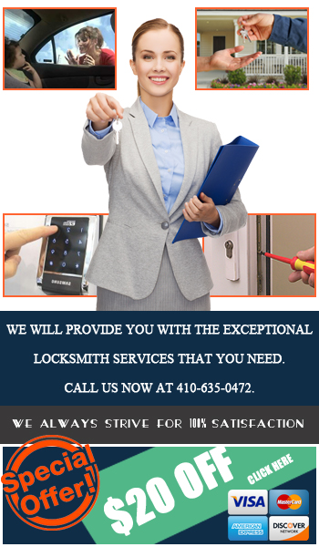 locksmith Baltimore offer